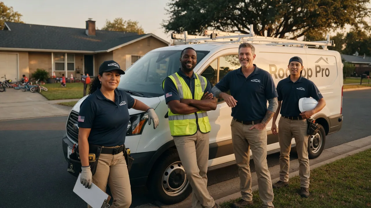 Roof Repair in Manvel, TX near me